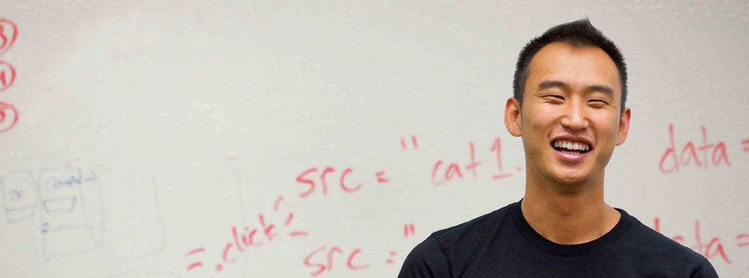 Coding Dojo Bootcamp student Ted Whang